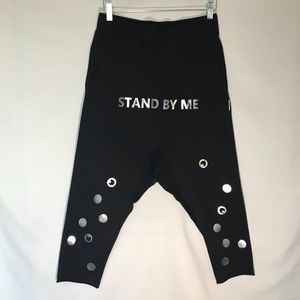 Devilnut (japanese brand) womens jogger pants black size S / 26